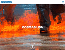 Tablet Screenshot of cosmasusa.com